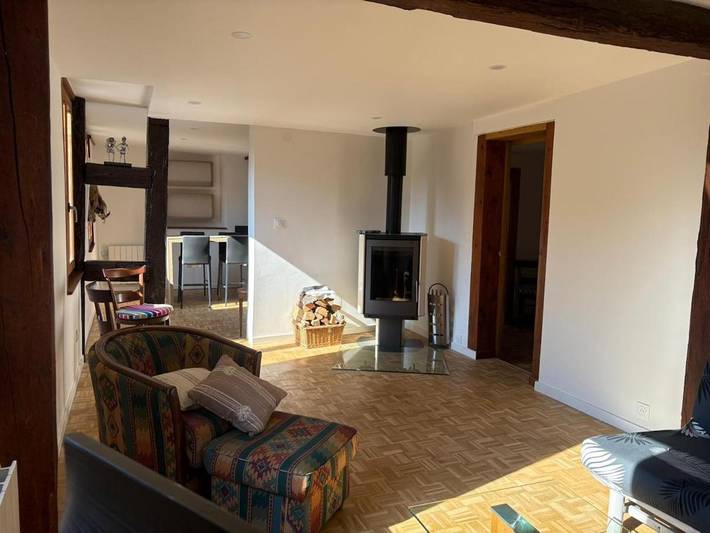 Maison de vacances pour 3 personnes, avec terrasse