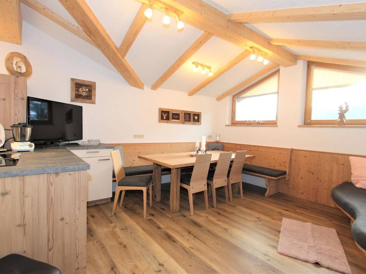 Geheel appartement, Appartement 'Melissa' met Uitzicht op de Bergen, Balkon en Wifi in Tux Alps, Zellberg