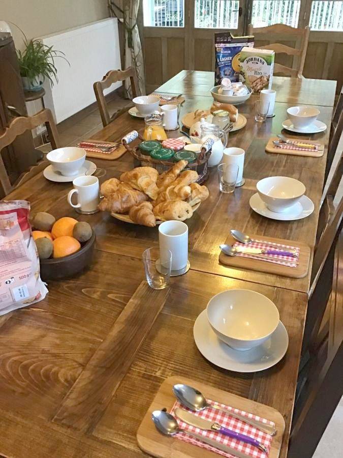 Chambre d’hôte pour 6 personnes, avec jardin et vue à Campan - 3