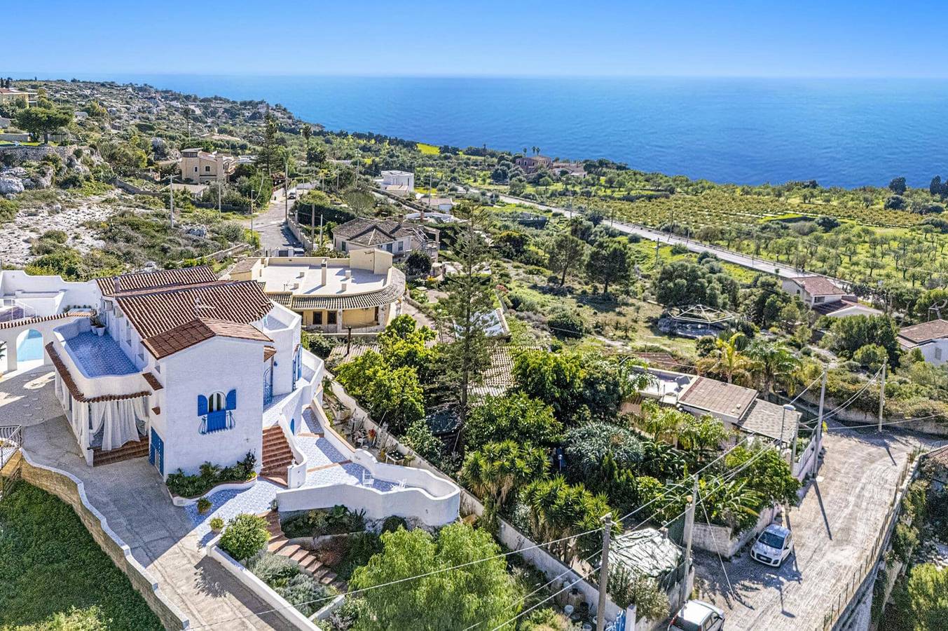 Villa per 8 persone con giardino in Siracusa, Siracusa e dintorni