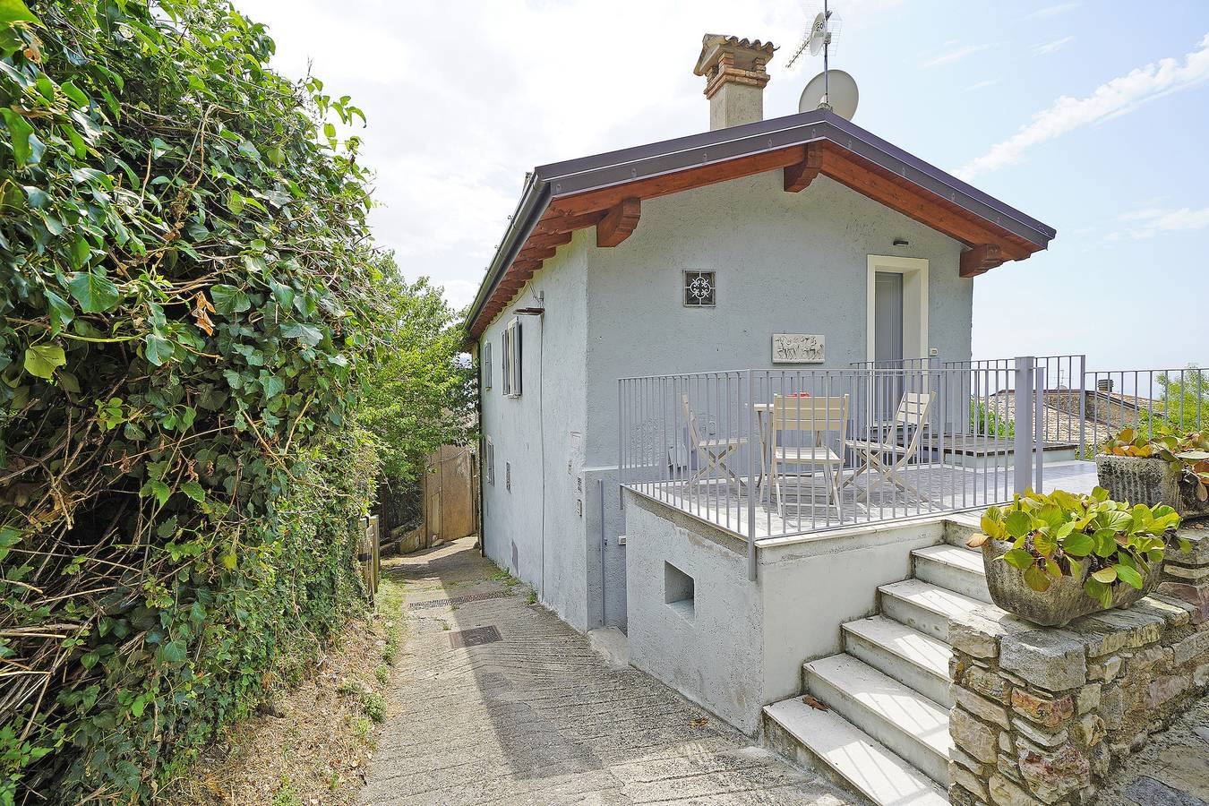 Ganze Wohnung, Casa tramonto sul Garda in Gargnano, Gardasee-Berge