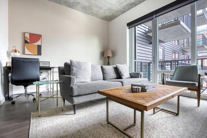 Loft voor 2 personen, met zwembad en balkon in Chicago