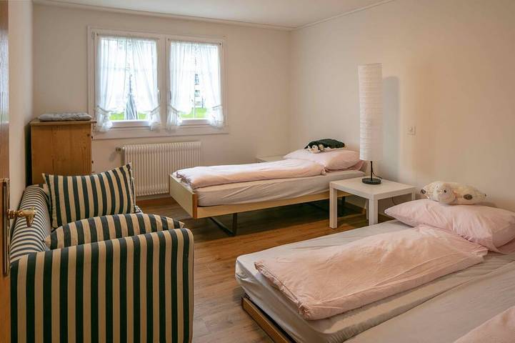 Gîte pour 8 personnes, avec jardin ainsi que balcon et jacuzzi, animaux acceptés à Appenzell - 3