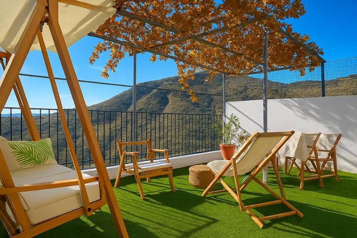 Casa rural para 5 personas, con Terraza y Vistas en Los Filabres-Tabernas