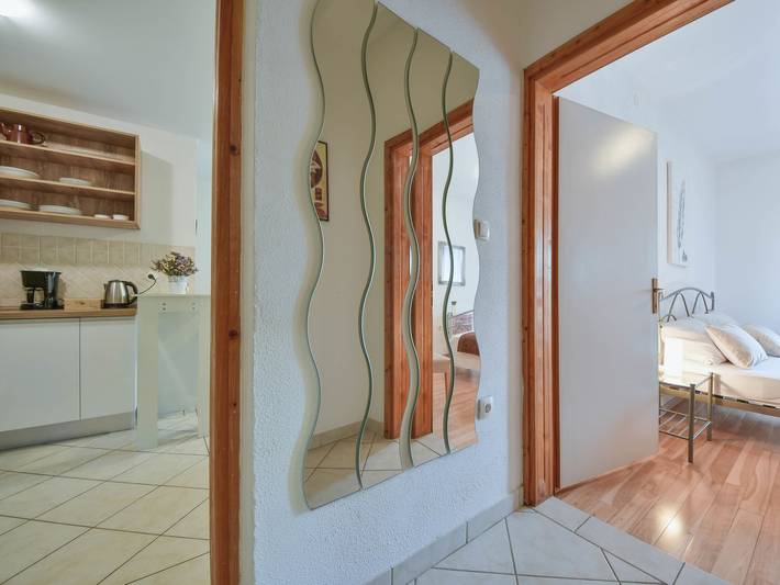 Gîte pour 4 personnes, avec jardin et terrasse, animaux acceptés à Ville de Zadar - 4