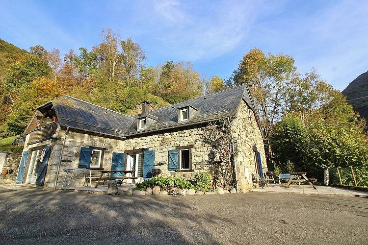 Gîte for 4 personer med hage in Saligos, Pyreneene nasjonalpark