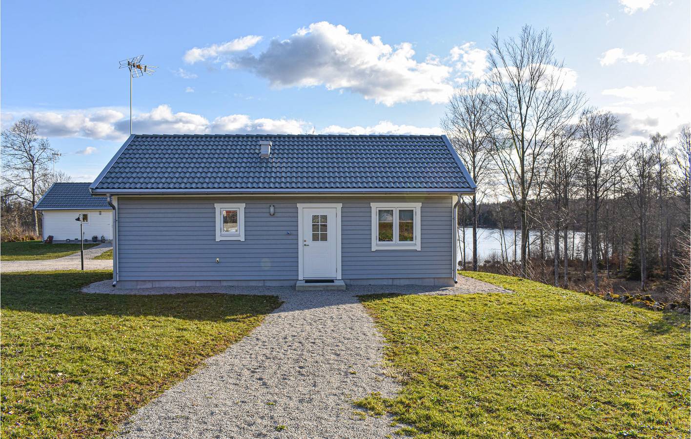 Ferienhaus für 6 Personen mit Terrasse in Schwedische Ostsee