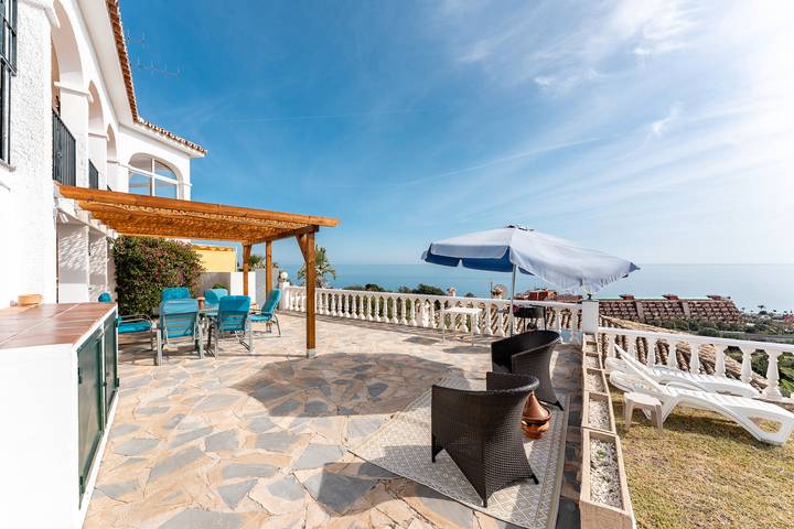 Casa rural para 8 personas, con jardín en Benalmádena - 3