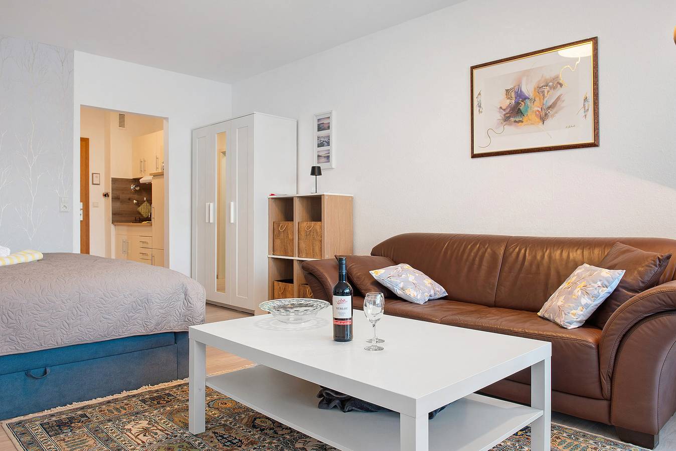 Ganze Wohnung, Apartment 'Jutta' mit Balkon und Wlan in Oberuhldingen, Uhldingen-Mühlhofen