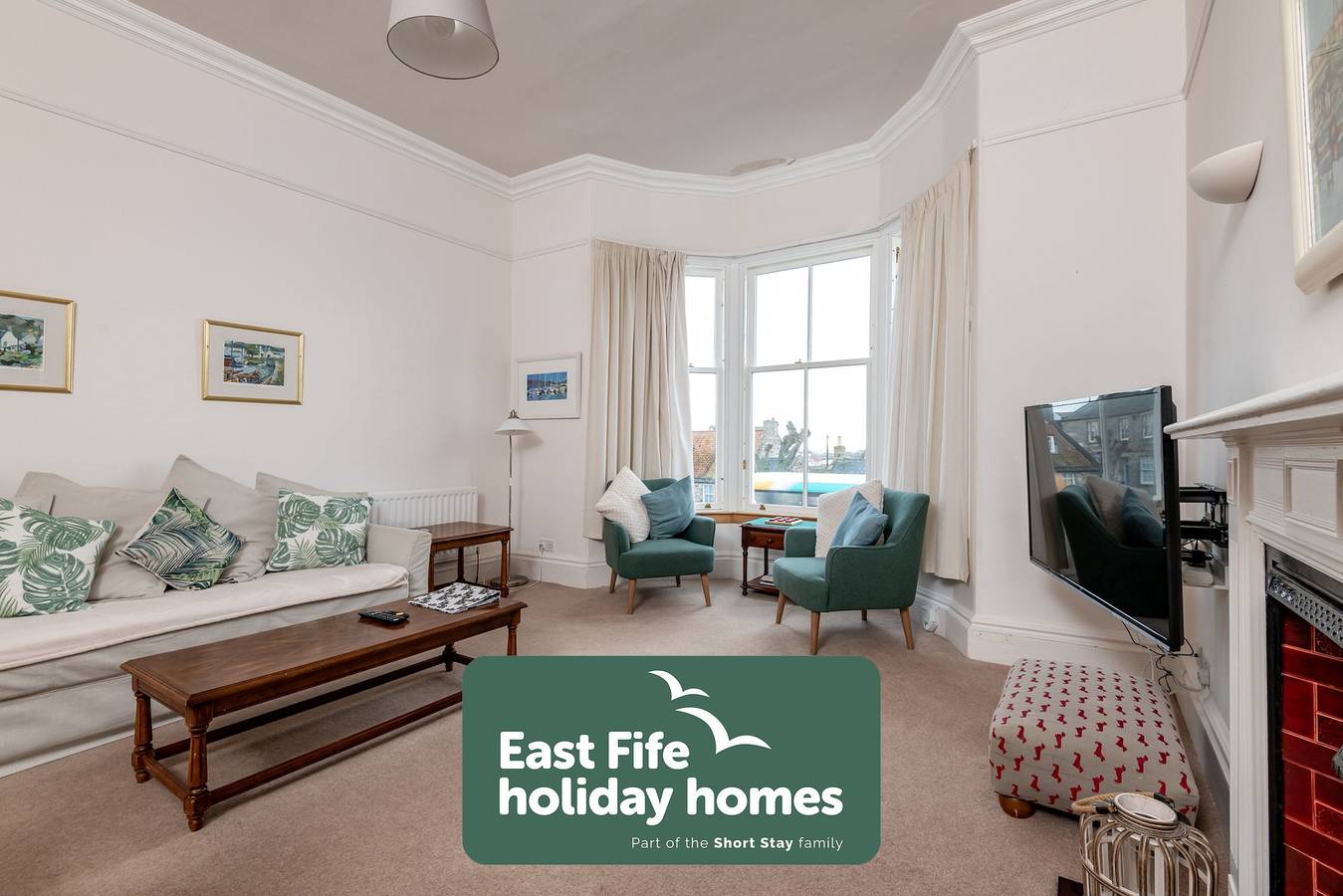 Ganze Wohnung, High Street (No 31C) | Elie in Elie, Region Fife