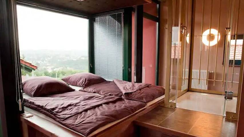 Ferienhaus für 5 Personen, mit Sauna und Whirlpool sowie Garten in Viechtach - 3