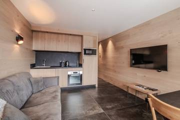 Gîte pour 4 personnes, avec balcon dans Office De Tourisme De Val D Isere