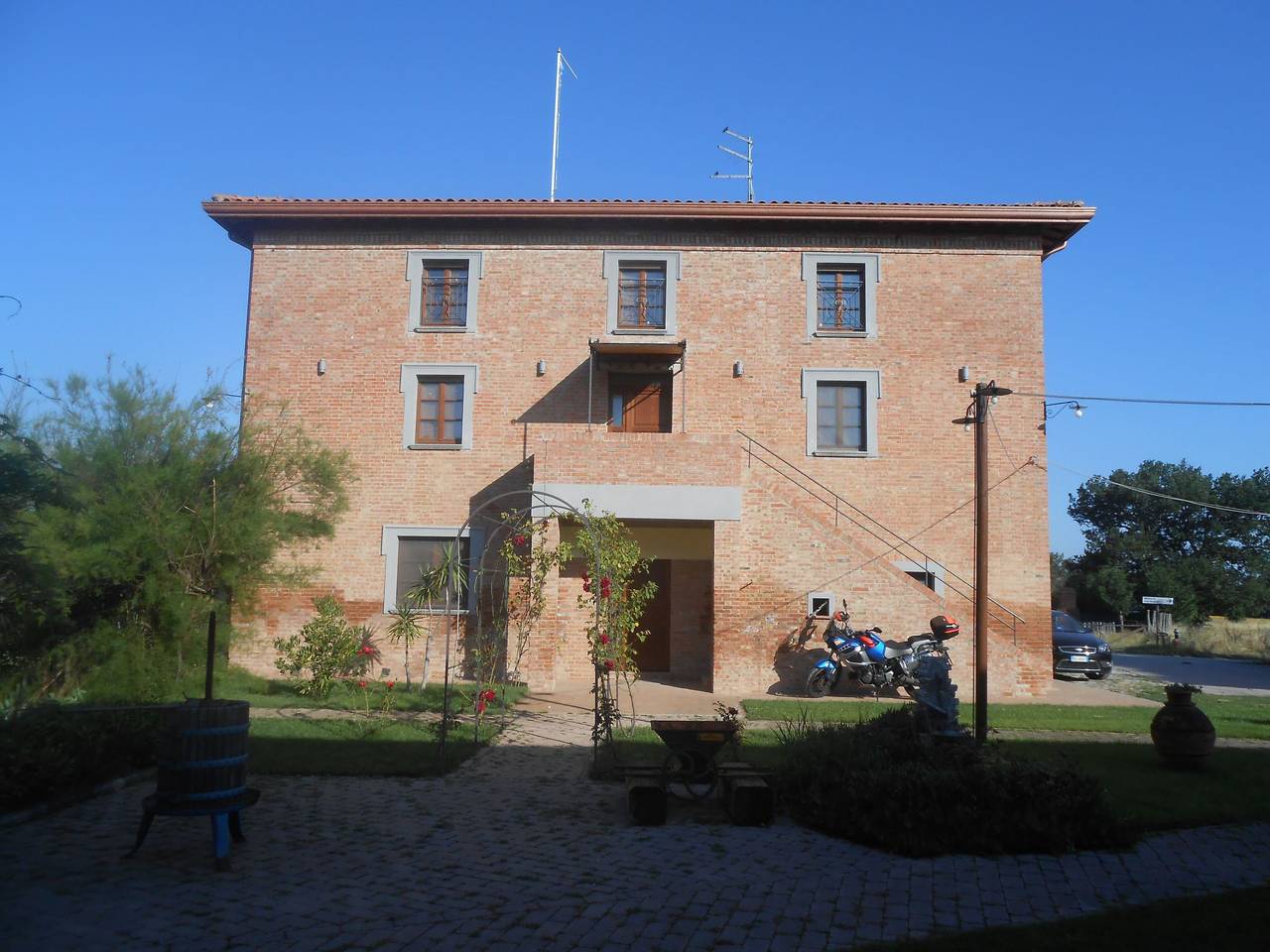Appartamento intero, Rotreiher-Urlaub am Trasimeno-See in Castiglione del Lago, Lago Trasimeno