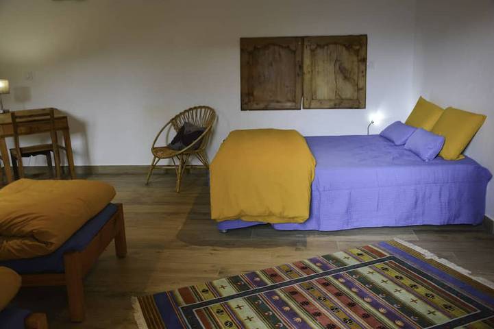 Location de vacances pour 6 personnes, avec balcon et jardin à Molines-en-Queyras - 3