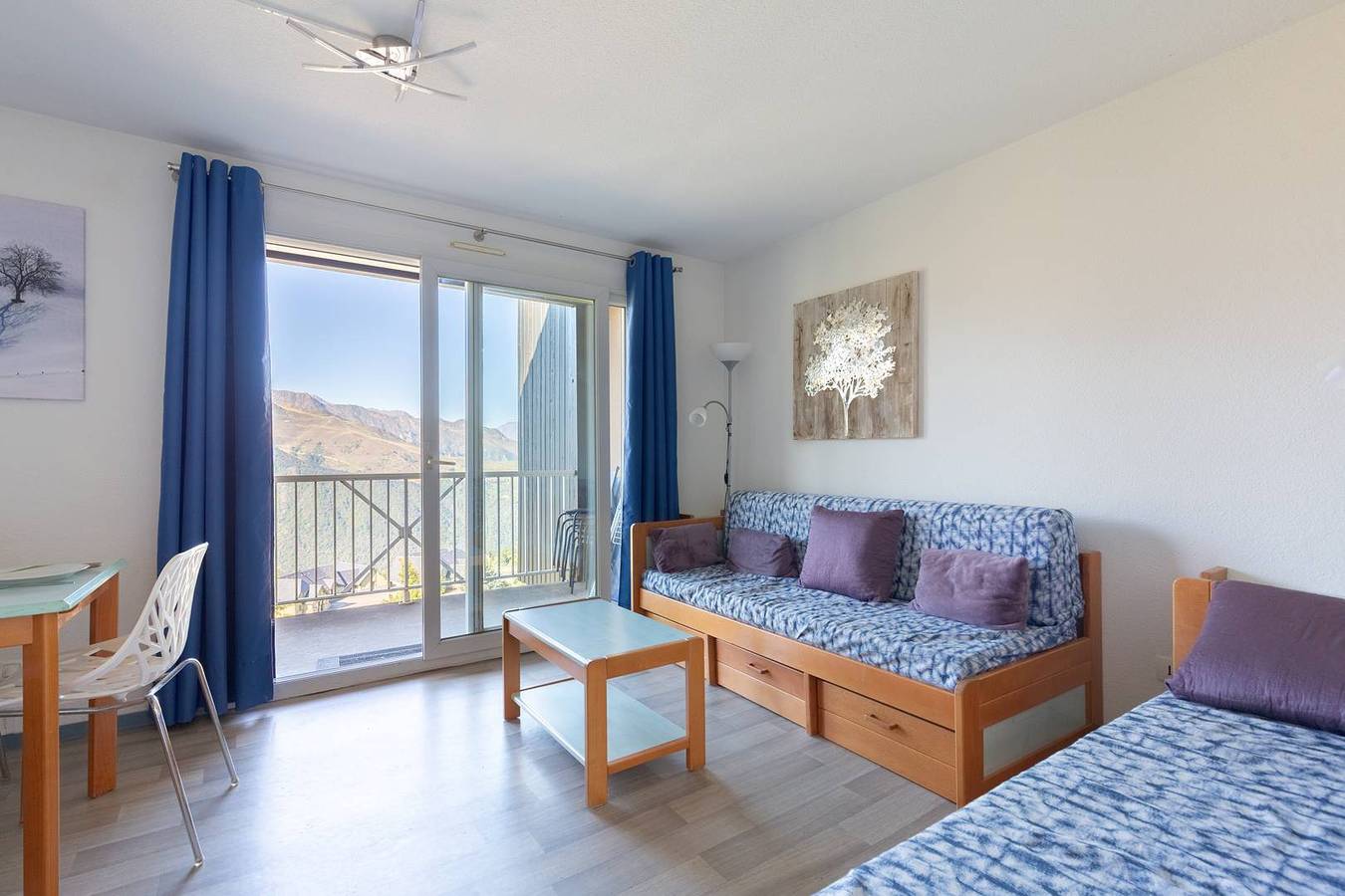 Ganze Ferienwohnung, Peyragudes Appartement pour 8 personnes in Peyragudes, Französische Pyrenäen
