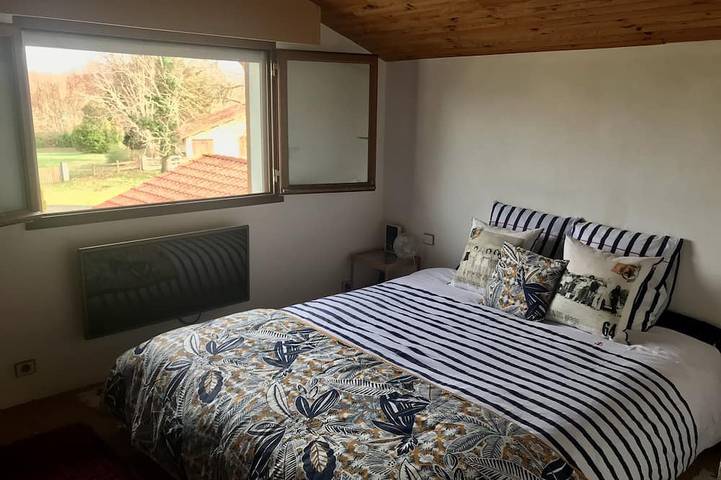 Location de vacances pour 6 personnes, avec jardin à Mézos - 4