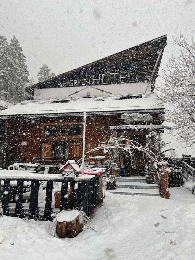 Hotel Green Ecolodge in Valdeblore, Région de Nice