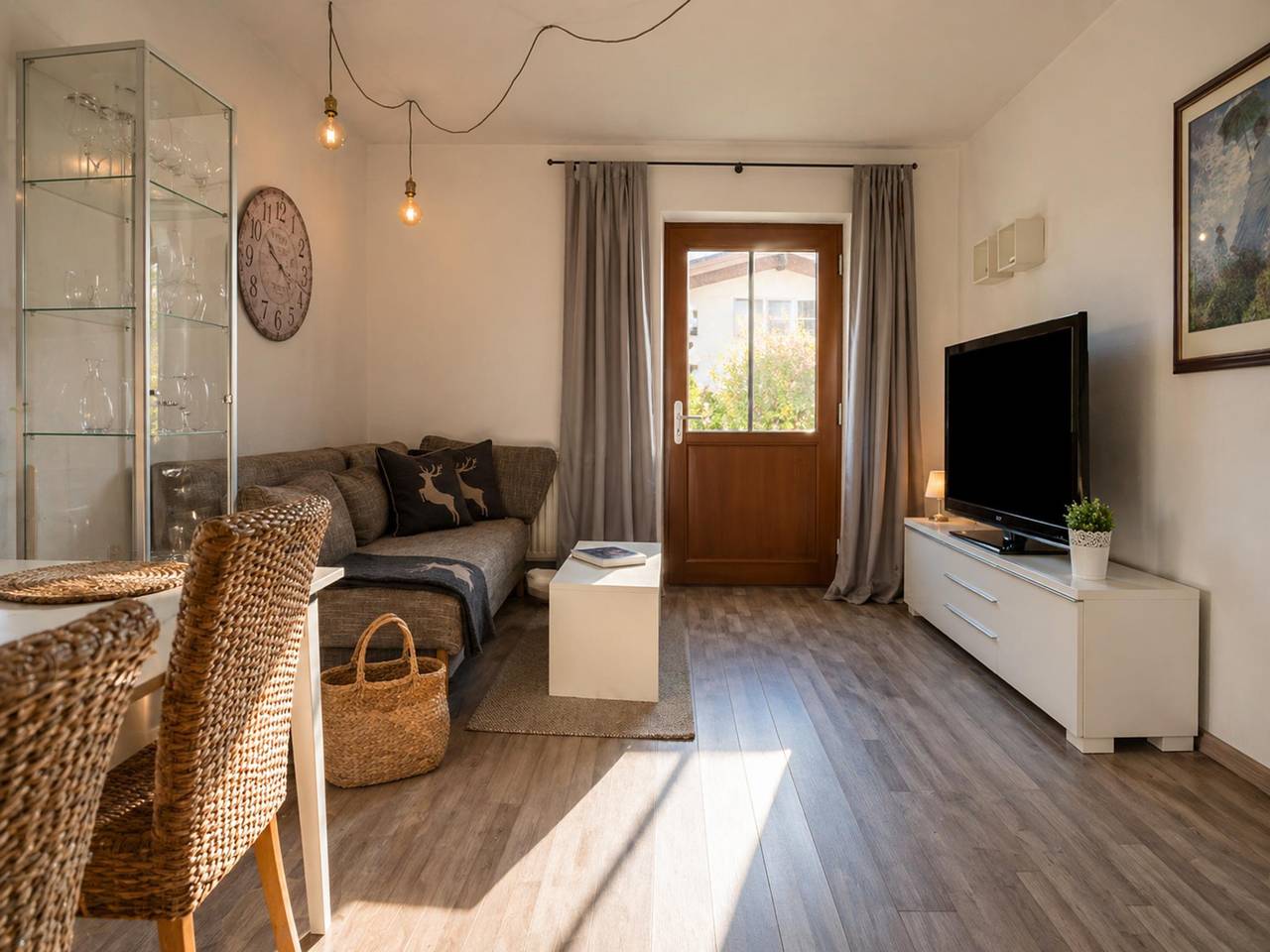 Ganze Wohnung, Erholsame Auszeit am Sonnenhang Tirol mit Garten in Westendorf (Tirol), Kaisergebirge