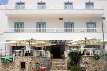 Gîte pour 2 personnes, avec vue ainsi que jardin et piscine, animaux acceptés dans Camp de Mar