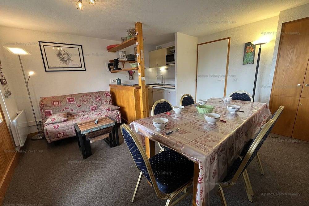 Appartement entier, Duplex 3 pièces pour 8 personnes à Vallandry - Animaux admis in Landry, Massif de la Vanoise