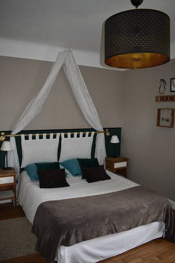 Chambre d’hôte pour 6 personnes, avec jardin dans Côte-d'Or