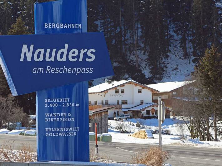 Ferienhaus für 6 Personen, mit Garten und Ausblick in Nauders - 2