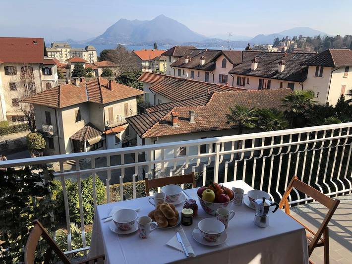 Ferienwohnung für 6 Personen, mit Seeblick und Terrasse in Comune di Stresa - 2