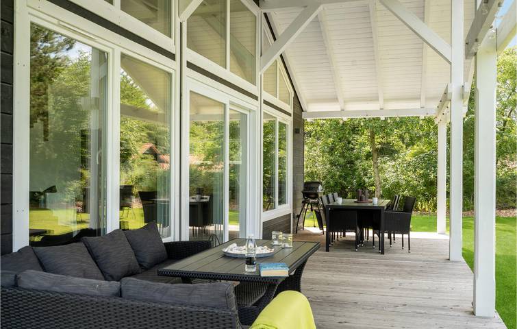 Ferienhaus für 10 Personen mit Sauna in Thyholm, Oddesund