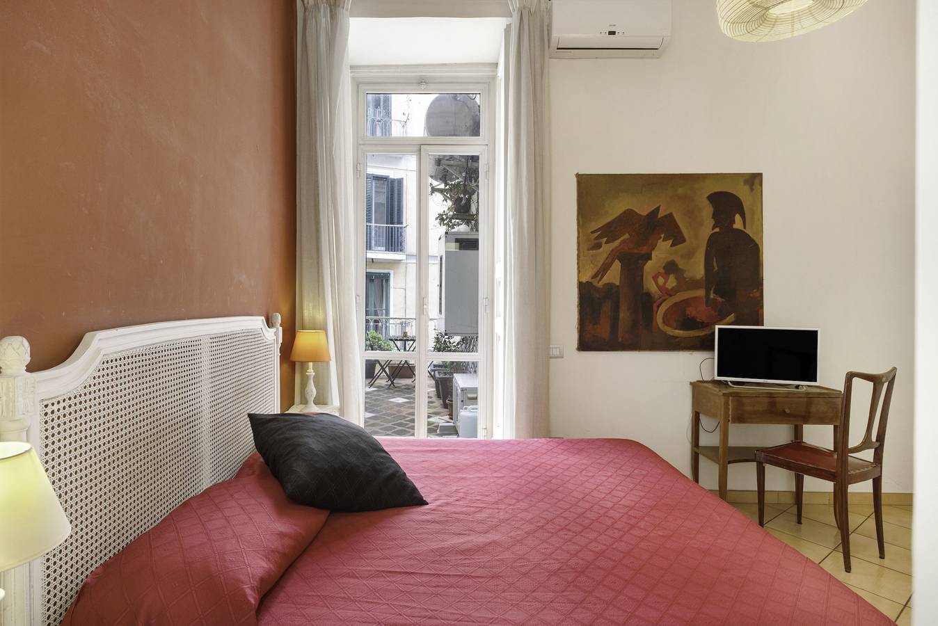 Bed and Breakfast for 2 personer in Salerno, Middelhavskysten Campanien
