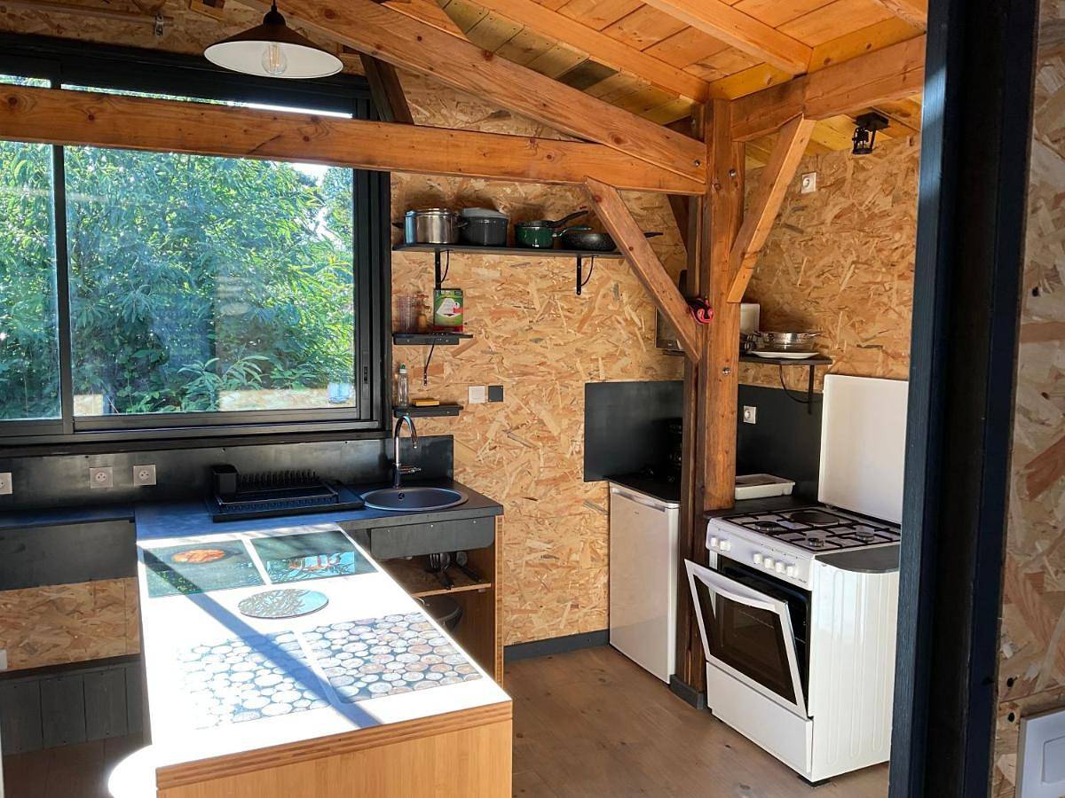 Appartement entier, Les gîtes de la fabrique in Roscanvel, Région de Châteaulin