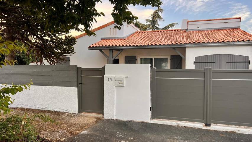 Maison de vacances pour 4 personnes, avec Terrasse et Jardin