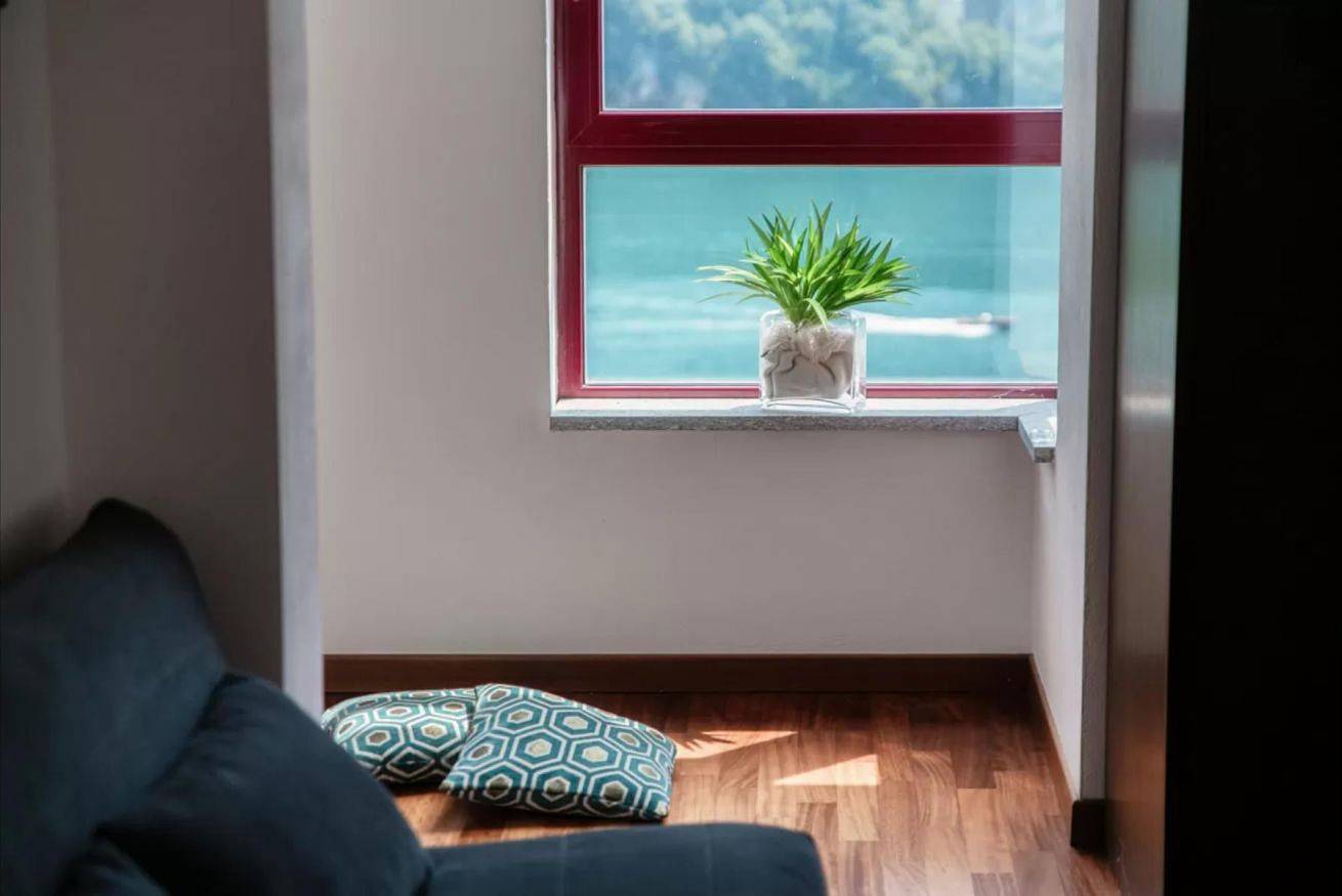 Ganze Wohnung, Ferienwohnung für 4 Personen mit Garten in Torriggia, Laglio