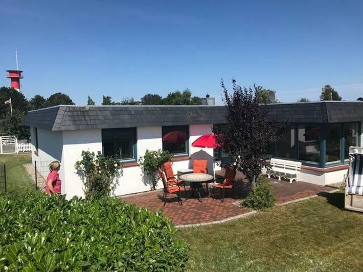 Ferienhaus für 4 Personen, mit Garten, mit Haustier in Schausende