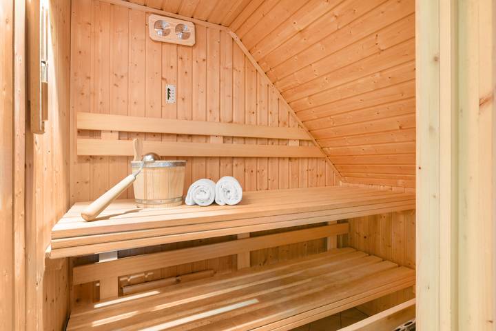 Bungalow pour 8 personnes, avec balcon/terrasse et terrasse - 1