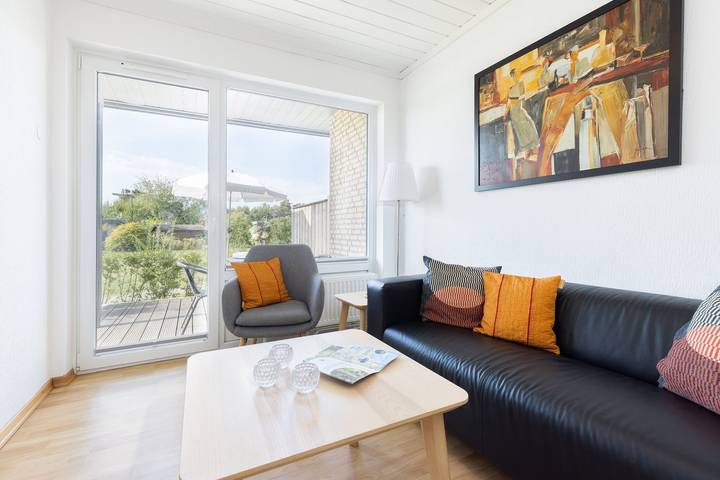 Ferienhaus für 4 Personen, mit Terrasse und Garten, kinderfreundlich - 1