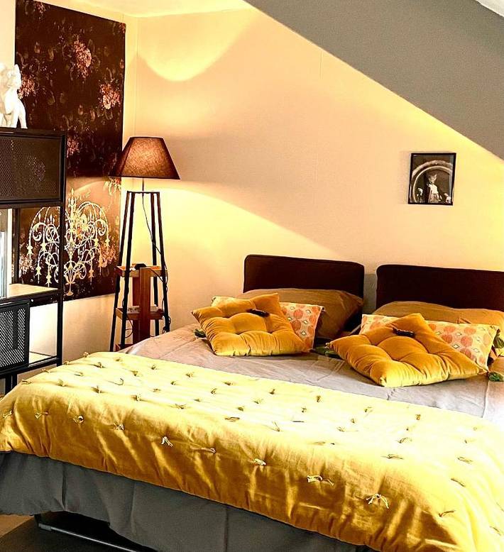 Gîte pour 2 personnes, avec vue dans Plan D Eau De La Cantache