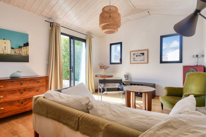 Maison de vacances pour 6 personnes, avec jardin et terrasse à Noirmoutier