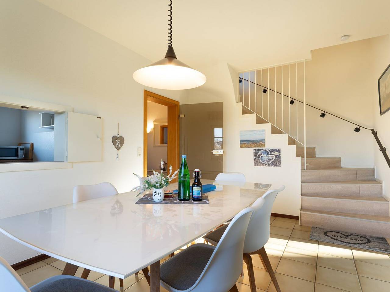 Perfekt für einen erholsamen Urlaub - Ferienhaus in ruhiger Lage, nahe Kappeln in Hasselberg, Schleswig-Flensburg