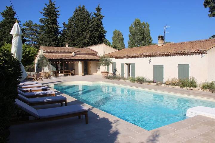 Villa pour 10 personnes