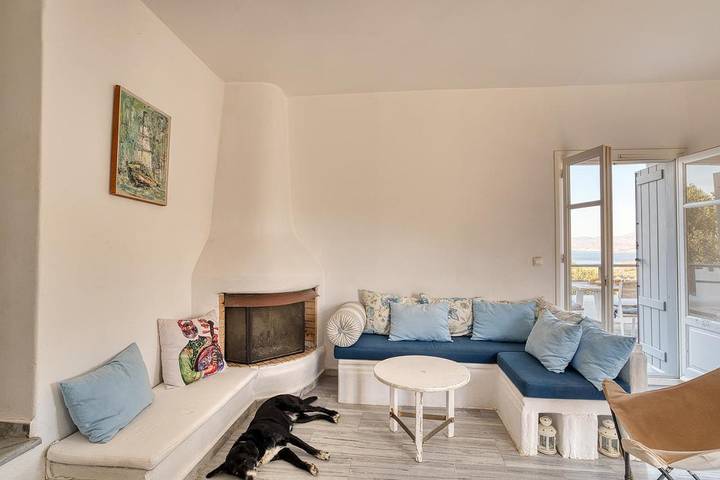 Gîte pour 4 personnes, avec jardin ainsi que vue et terrasse, animaux acceptés