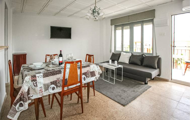 Ferienwohnung für 6 Personen, mit Terrasse in Santa Pola - 3