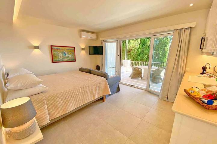 Gîte pour 2 personnes, avec balcon et jardin