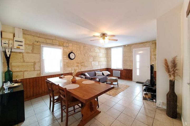 Location de vacances pour 4 personnes à Cantenac