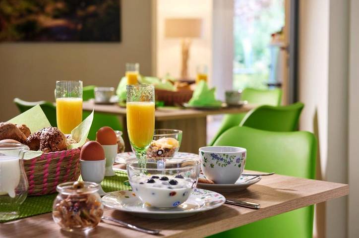 BnB für 7 Personen, mit Whirlpool und Pool sowie Garten in Sachsen - 2