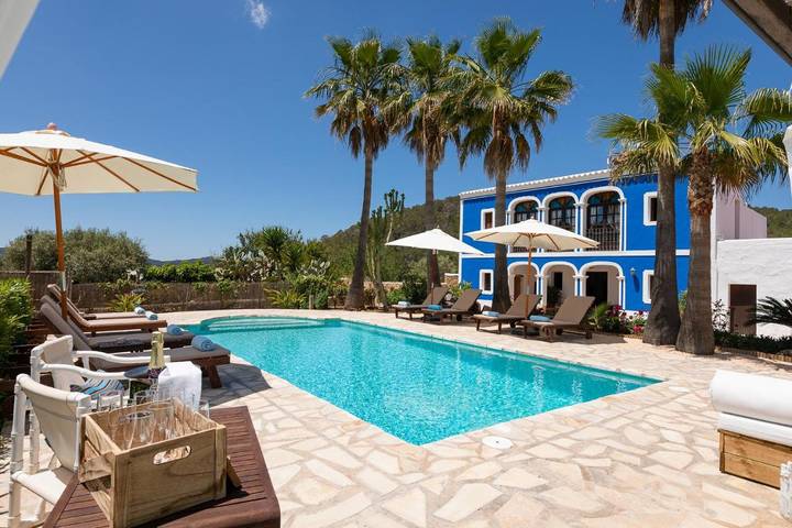 Casa rural para 10 personas, con Balcón y Terraza además de Jardín y Piscina en San Miguel de Balansat - 3