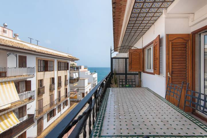 Vakantiewoning voor 6 personen, met Balkon in Jávea