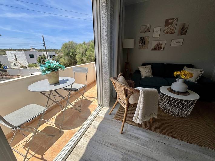 Ganze Wohnung, Ferienwohnung 'Ca Nostra' mit Balkon und Wlan in Cala en Porter, Alaior Gemeinde