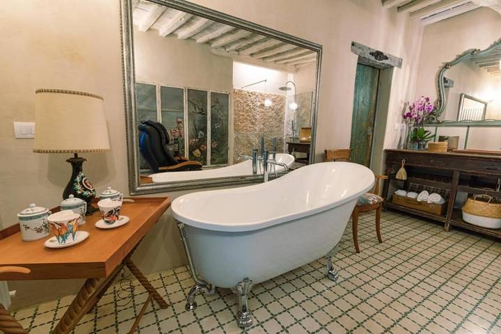 Maison d’hôte pour 2 personnes, avec vue, animaux acceptés à Pienza - 4