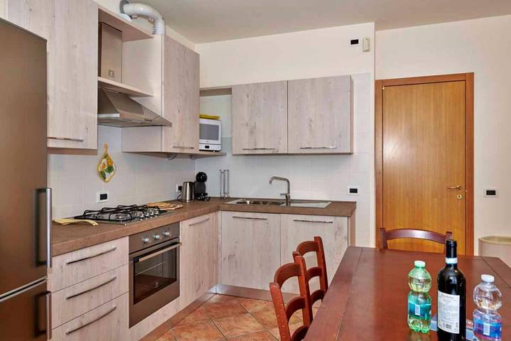 Ferienwohnung für 4 Personen, mit Garten und Pool in Costermano - 4