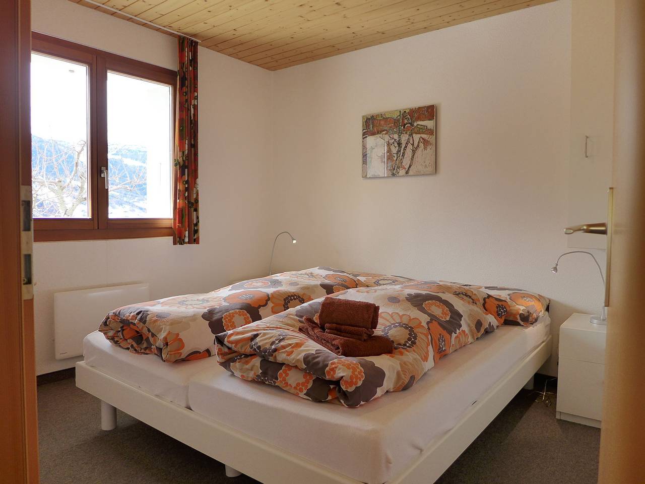 Ganze Wohnung, Chalet Gredetsch 6B in Bürchen, Walliser Alpen
